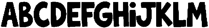 Trup &amp; Tomp Sans otf (400) FONT