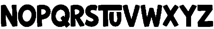 Trup & Tomp Sans otf (400) Font LOWERCASE