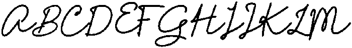 Trup & Tomp Script otf (400) Font UPPERCASE