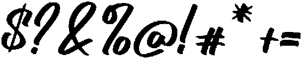 Trust Me Regular otf (400) Font OTHER CHARS