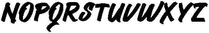 Trust Me Regular otf (400) Font LOWERCASE