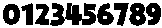 Truth Dare Regular otf (400) Font OTHER CHARS