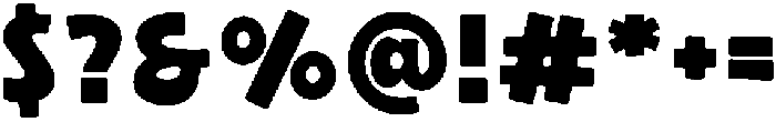 Truth Dare Regular otf (400) Font OTHER CHARS