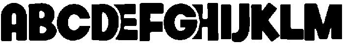 Truth Dare Regular otf (400) Font UPPERCASE