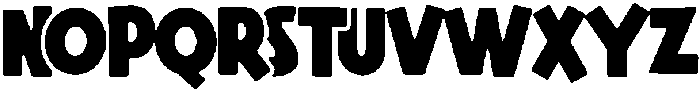 Truth Dare Regular otf (400) Font UPPERCASE