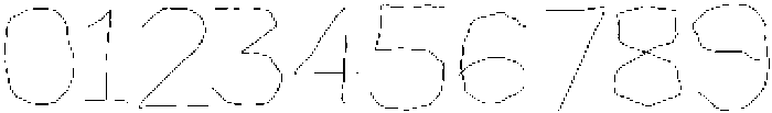 Tryprint Regular otf (400) Font OTHER CHARS