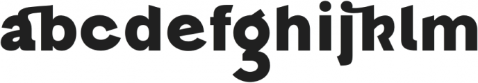 travelelegant-Regular otf (400) Font LOWERCASE