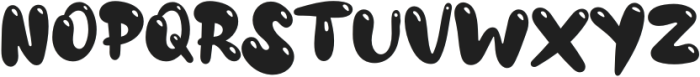 try new things otf (100) Font LOWERCASE