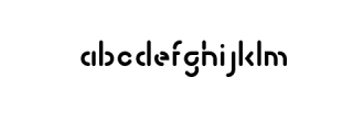 Transsiberian Font LOWERCASE
