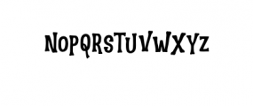 Trapline.otf Font UPPERCASE