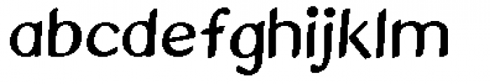 Traftoon Light Font LOWERCASE