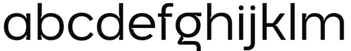 Trinket Regular Font LOWERCASE