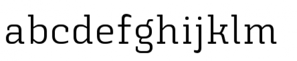 Triunfo Regular Font LOWERCASE