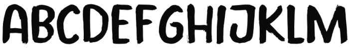 Trollkatt Regular Font LOWERCASE