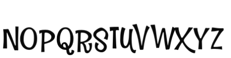 Tropical Lounge Regular Font LOWERCASE