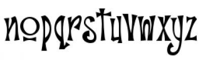 Troutkings BTN Condensed Font LOWERCASE