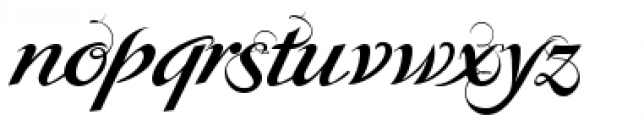Truelove Font LOWERCASE
