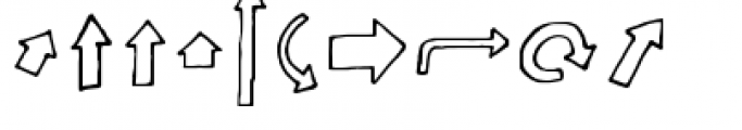 Truesketch Symbols Font OTHER CHARS