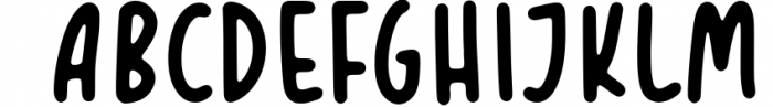 TROPICAL ORANGE Fun Modern Handdrawn Font Font LOWERCASE