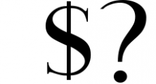Traditional Mini Font Bundle 2 Font OTHER CHARS