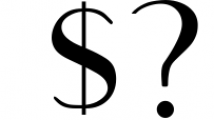 Traditional Mini Font Bundle 3 Font OTHER CHARS