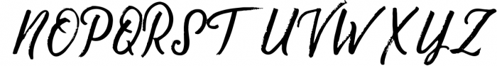 Trailfinder | A Brush Script Font 1 Font UPPERCASE