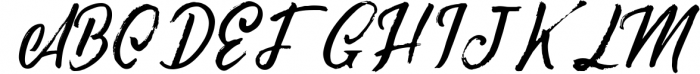 Trailfinder | A Brush Script Font 2 Font UPPERCASE