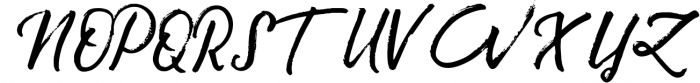 Trailfinder | A Brush Script Font 2 Font UPPERCASE