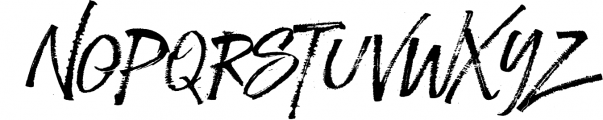 Trapstyle - Ruling Pen Font Font LOWERCASE