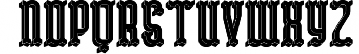 Traveler v.2 typeface 1 Font LOWERCASE