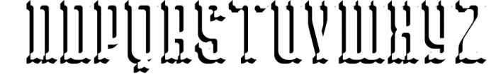 Traveler v.2 typeface 2 Font LOWERCASE