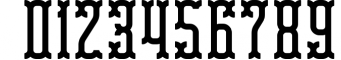 Traveler v.2 typeface 3 Font OTHER CHARS