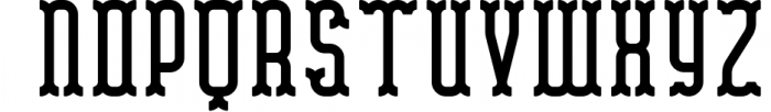 Traveler v.2 typeface 3 Font LOWERCASE