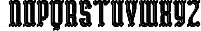 Traveler v.2 typeface 4 Font LOWERCASE