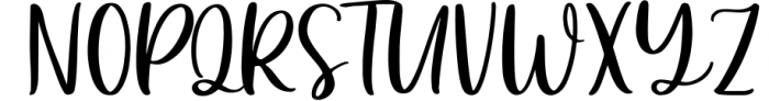 Treasure My Sharly - Handwritten Script Font 1 Font UPPERCASE
