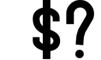 Trevor - Elegant Sans Serif Family Font 10 Font OTHER CHARS