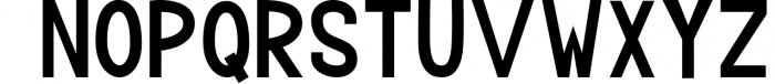Trevor - Elegant Sans Serif Family Font 10 Font UPPERCASE