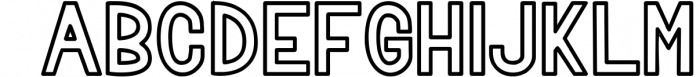 Trevor - Elegant Sans Serif Family Font 4 Font UPPERCASE