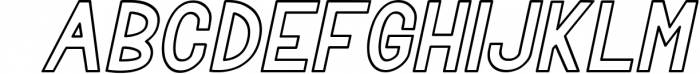 Trevor - Elegant Sans Serif Family Font 5 Font UPPERCASE
