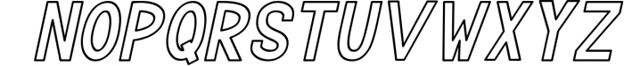 Trevor - Elegant Sans Serif Family Font 5 Font UPPERCASE