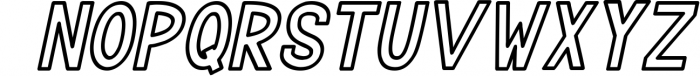 Trevor - Elegant Sans Serif Family Font 6 Font UPPERCASE