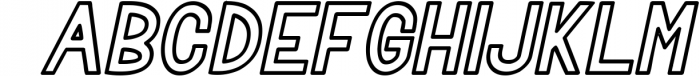 Trevor - Elegant Sans Serif Family Font 6 Font LOWERCASE