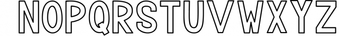 Trevor - Elegant Sans Serif Family Font 7 Font UPPERCASE