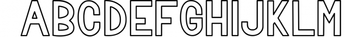 Trevor - Elegant Sans Serif Family Font 7 Font LOWERCASE