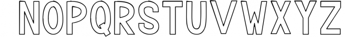 Trevor - Elegant Sans Serif Family Font 8 Font UPPERCASE