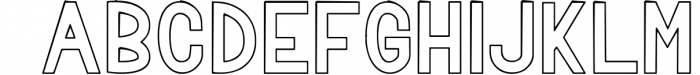 Trevor - Elegant Sans Serif Family Font 8 Font LOWERCASE