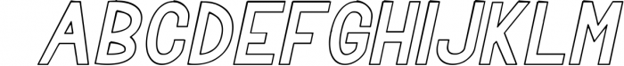 Trevor - Elegant Sans Serif Family Font 9 Font UPPERCASE