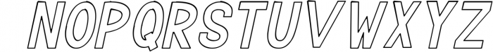 Trevor - Elegant Sans Serif Family Font 9 Font UPPERCASE