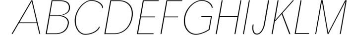 Treyton Sans Serif Font Family 5 Font UPPERCASE