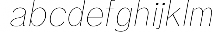 Treyton Sans Serif Font Family 5 Font LOWERCASE